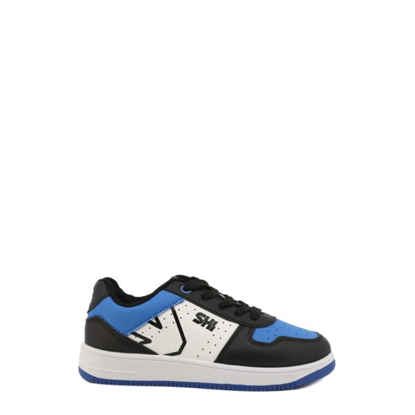 Shone 002-001_BLACK-ROYAL – Sportschoenen