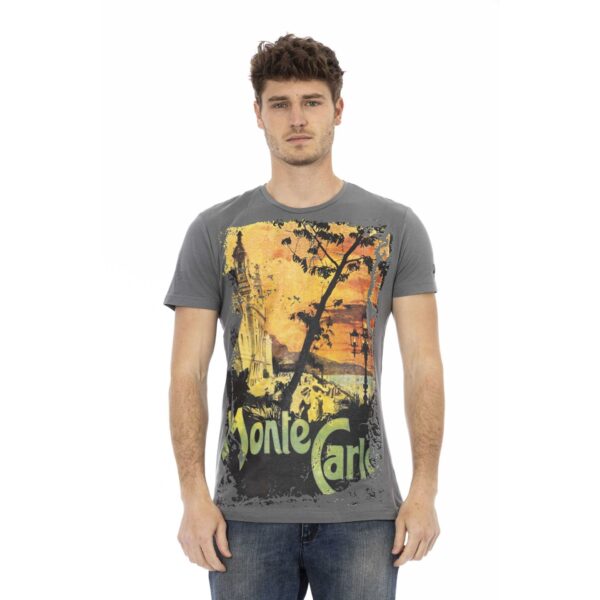 Trussardi Action 2AT22_MONTECARLO_05Grey – T-shirt