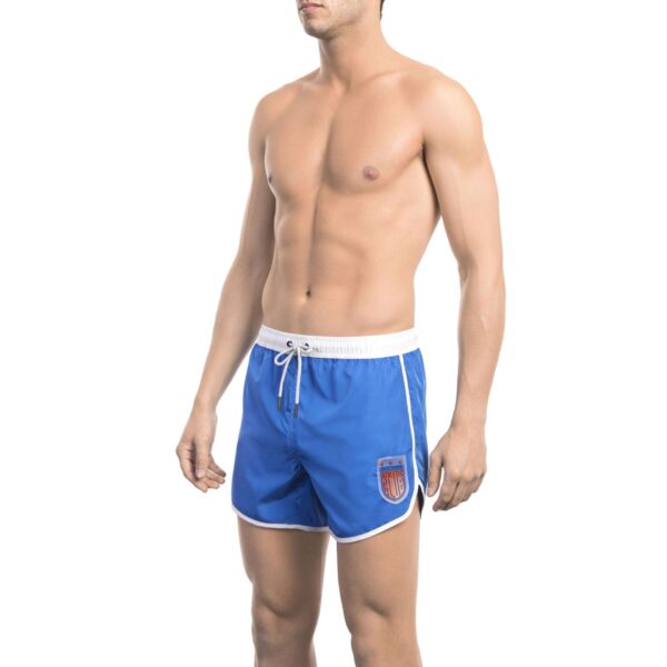 Bikkembergs Beachwear BKK1MBS04_BLUE – Badmode