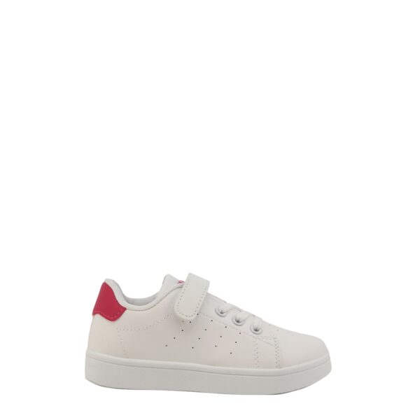 Shone 001-002_WHITE-FUXIA – Sportschoenen