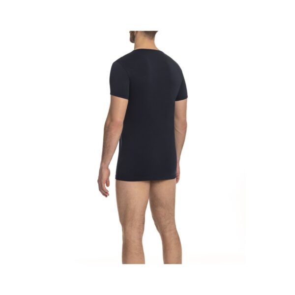 Cavalli Class QXO03E_CLL1MTS04SI_NAVY – T-shirt