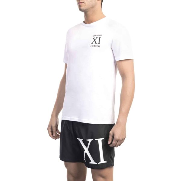 Bikkembergs Beachwear BKK1MTS05_WHITE – T-shirt