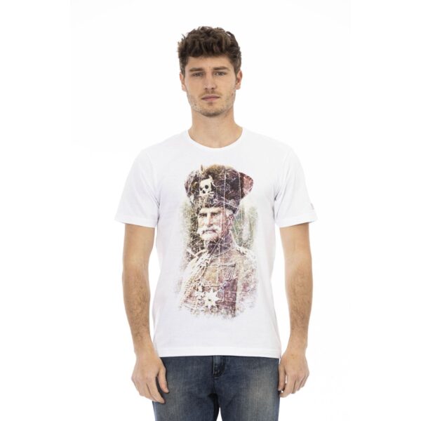 Trussardi Action 2AT05_01White – T-shirt