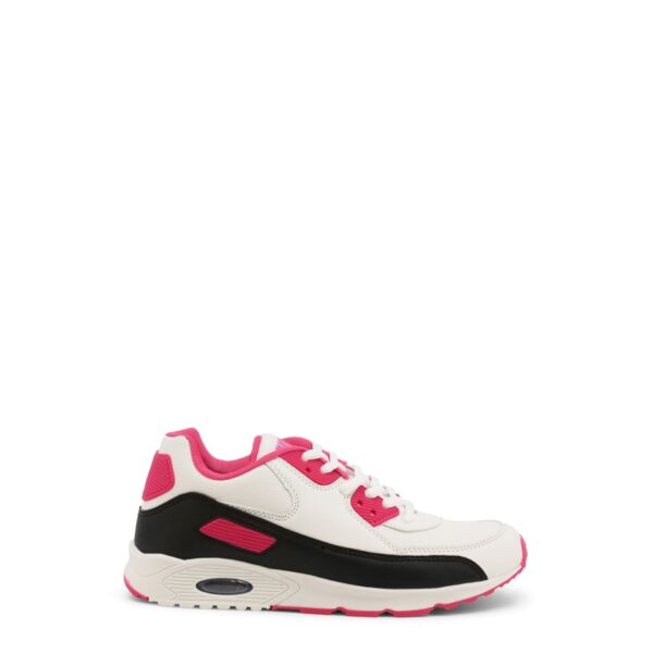 Shone 005-001_LACES-WHITE-FUXIA – Sportschoenen