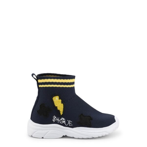 Shone 1601-005_NAVY-YELLOW – Sportschoenen