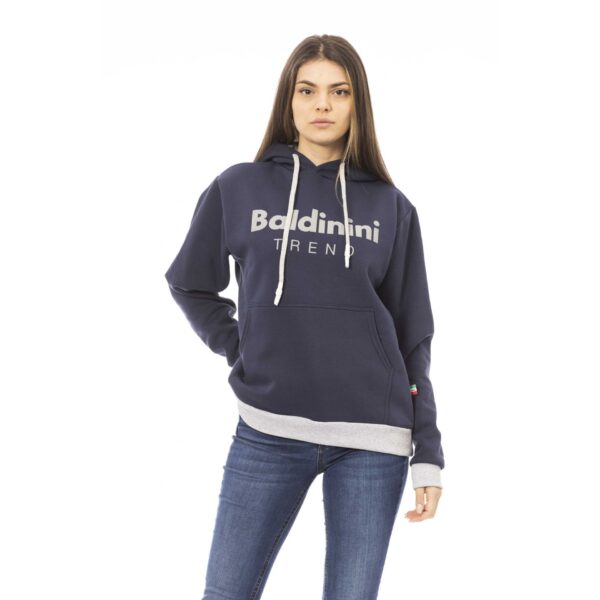 Baldinini Trend 813495_MANTOVA_NAVYGREY – Sweatshirt