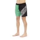 Bikkembergs Beachwear BKK1MBM09_GREEN&BLACK – Badmode
