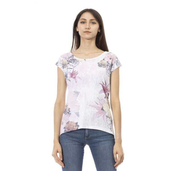 Trussardi Action 2BT50_001WHITE – T-shirt
