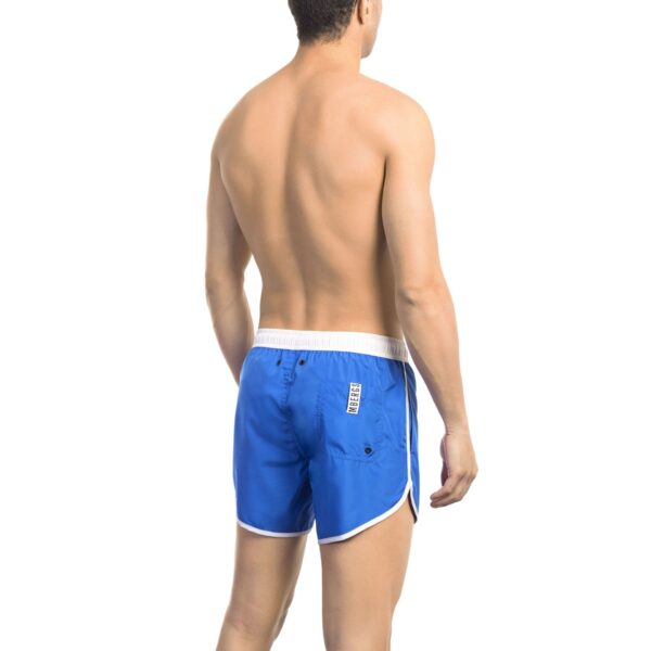 Bikkembergs Beachwear BKK1MBS04_BLUE – Badmode