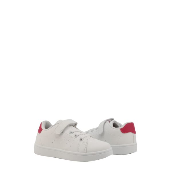 Shone 001-002_WHITE-FUXIA – Sportschoenen