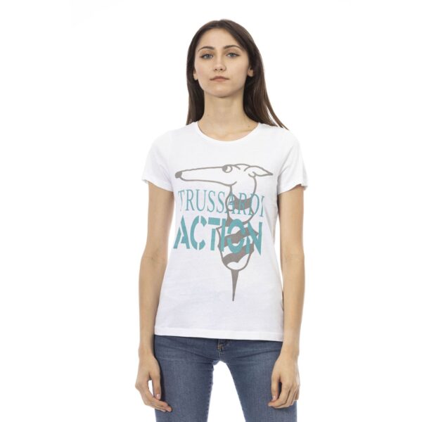 Trussardi Action 2BT02_001WHITE – T-shirt