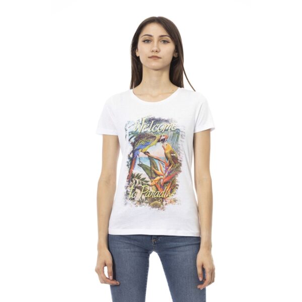 Trussardi Action 2BT16_001WHITE – T-shirt