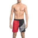 Bikkembergs Beachwear BKK1MBM09_RED&BLACK – Badmode
