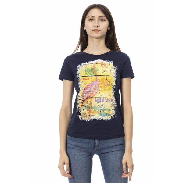 Trussardi Action 2BT09_194Navy – T-shirt