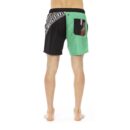 Bikkembergs Beachwear BKK1MBM09_GREEN&BLACK – Badmode