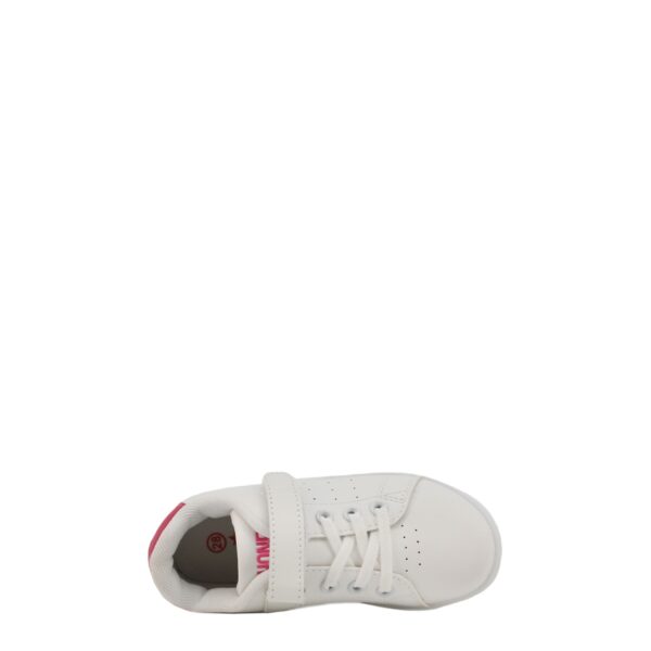 Shone 001-002_WHITE-FUXIA – Sportschoenen