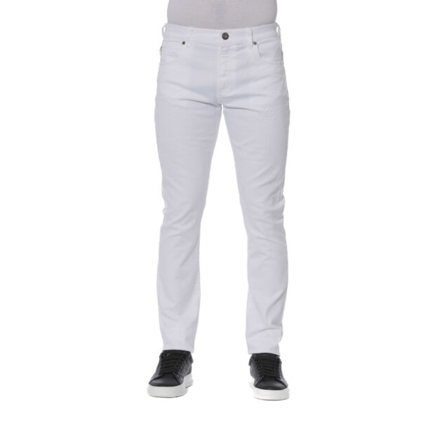 Trussardi Jeans 52J000221T002419H002_W001White – Spijkerbroek