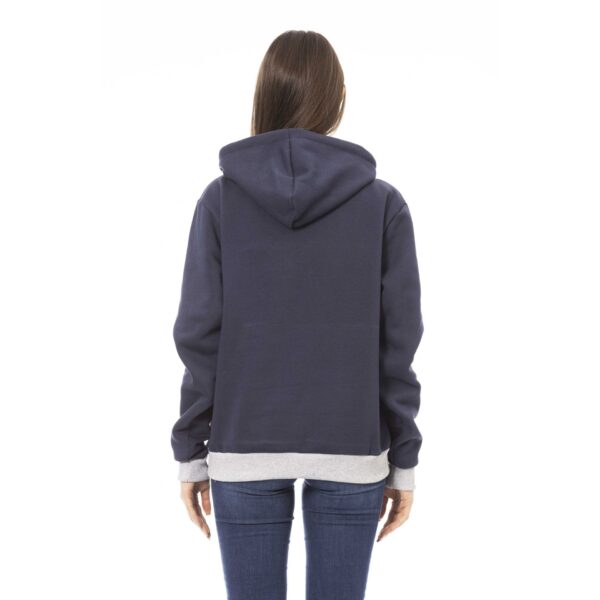 Baldinini Trend 813495_MANTOVA_NAVYGREY – Sweatshirt