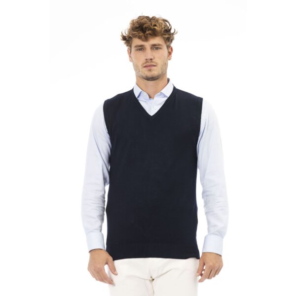 Alpha Studio AU2202D_9008BLUNAVY – Vest