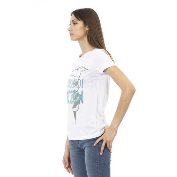 Trussardi Action 2BT02_001WHITE – T-shirt