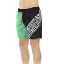 Bikkembergs Beachwear BKK1MBM09_GREEN&BLACK – Badmode