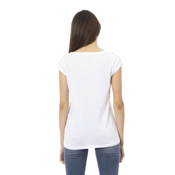 Trussardi Action 2BT50_001WHITE – T-shirt