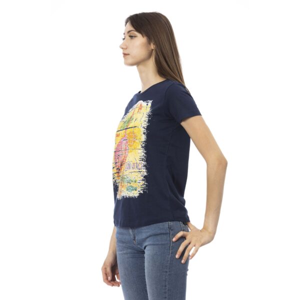 Trussardi Action 2BT09_194Navy – T-shirt