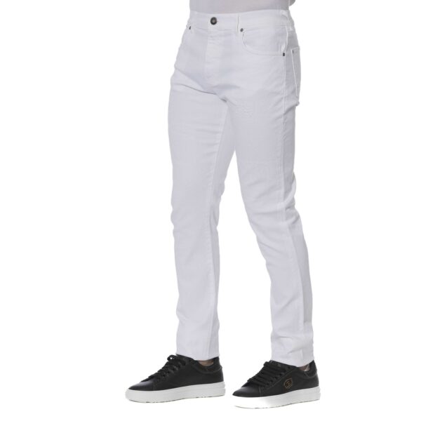 Trussardi Jeans 52J000221T002419H002_W001White – Spijkerbroek