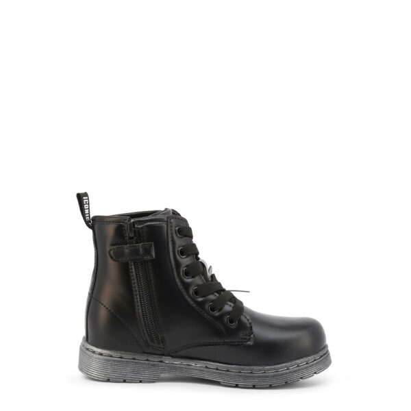 Shone 3382-052_BLACK-MULTI – Enkel laarzen