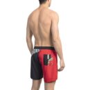 Bikkembergs Beachwear BKK1MBM09_RED&BLACK – Badmode