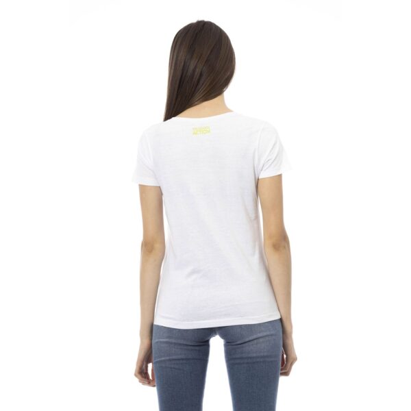Trussardi Action 2BT16_001WHITE – T-shirt