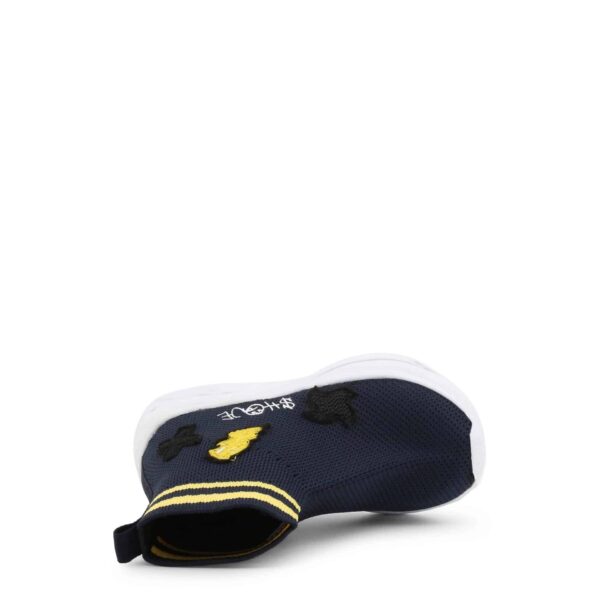Shone 1601-005_NAVY-YELLOW – Sportschoenen