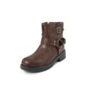 Fashion Attitude FAM_A796_BROWN – Enkel laarzen