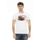 Trussardi Action 2AT02B_01White – T-shirt