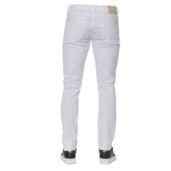 Trussardi Jeans 52J000221T002419H002_W001White – Spijkerbroek