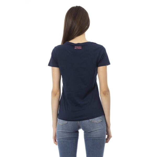 Trussardi Action 2BT09_194Navy – T-shirt