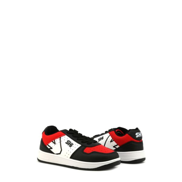 Shone 002-001_BLACK-RED – Sportschoenen