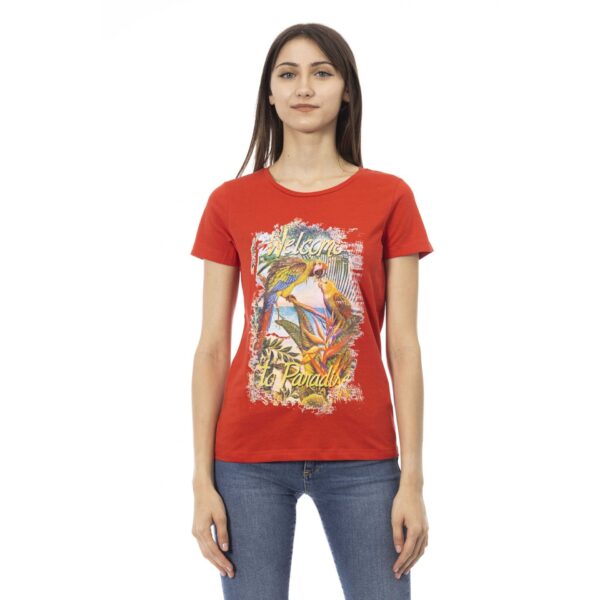 Trussardi Action 2BT16_35Red – T-shirt