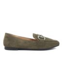 Fashion Attitude FAM_99_61_GREEN – Moccasins