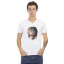 Trussardi Action 2AT136_03WHITE – T-shirt