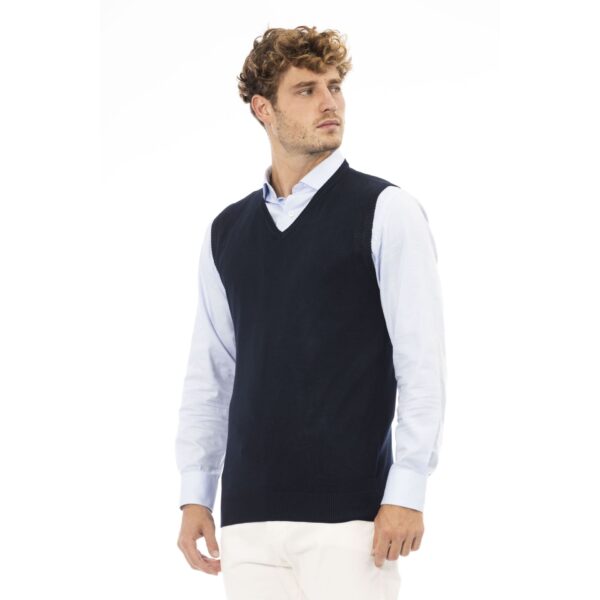 Alpha Studio AU2202D_9008BLUNAVY – Vest