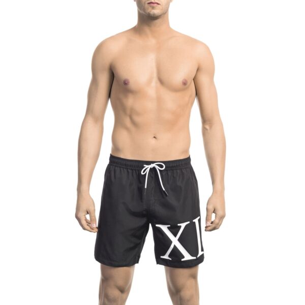 Bikkembergs Beachwear BKK1MBM11_BLACK – Badmode