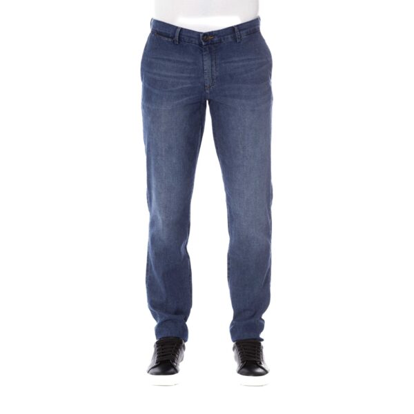 Trussardi Jeans 52P000161T002328C001_U270IMPERIALBLUE – Spijkerbroek