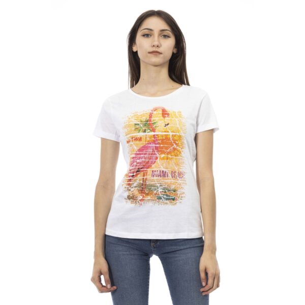 Trussardi Action 2BT09_001WHITE – T-shirt