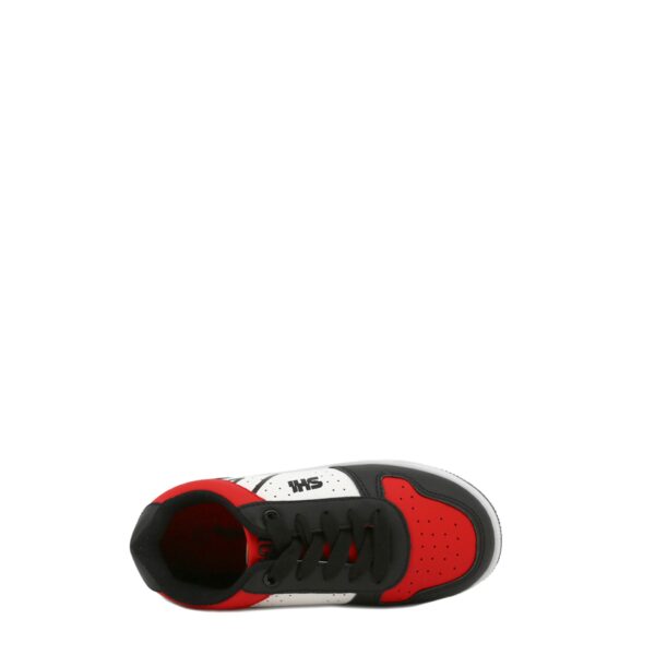 Shone 002-001_BLACK-RED – Sportschoenen