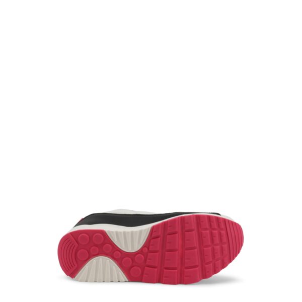 Shone 005-001_LACES-WHITE-FUXIA – Sportschoenen
