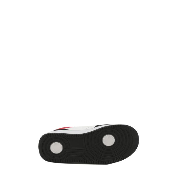 Shone 002-001_BLACK-RED – Sportschoenen