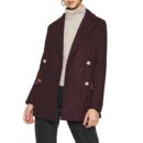 Pepe Jeans LEYRE_PL401864_298BORDEAUX – Jas