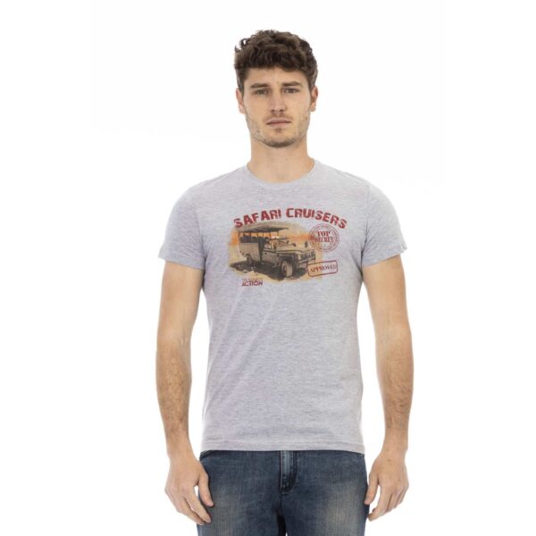 Trussardi Action 2AT02B_13Grey – T-shirt