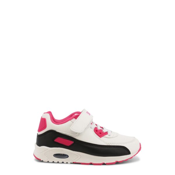 Shone 005-001_V-WHITE-FUXIA – Sportschoenen